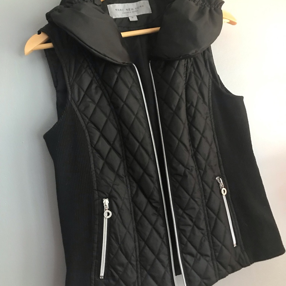 ❤️NEW BLACK VEST SIZE M - Picture 2 of 6